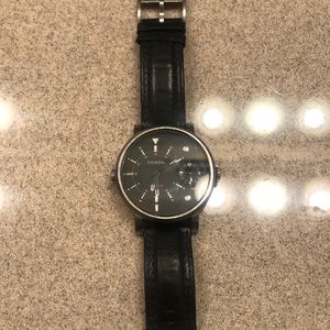 Fossil big face watch